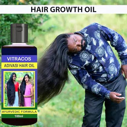 Herbal hair oil